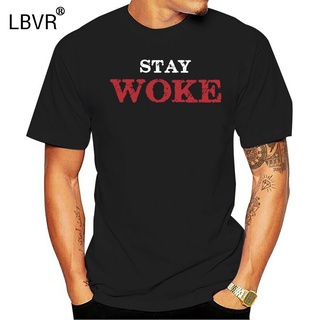 เสื้อยืด พิมพ์ลาย Donald Glover Gambino Stay Woke สําหรับเด็กผู้ชายS-5XL