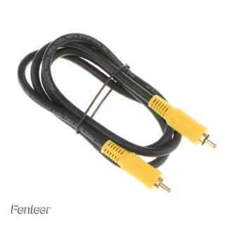 75 Ohm Premium 24K Plated Digital Coaxial RCA Cable Wire Male to Male Plug