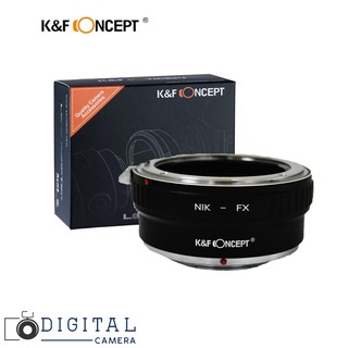 K&amp;F Concept Lens Adapter High Precision, Copper Mount KF06.364 for NIK-FX II