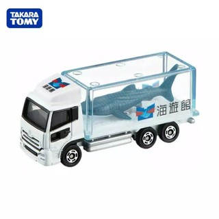 ภาพหน้าปกสินค้าTakara Tomy Tomica โทมิก้า No.069 Aquarium Truck (Shark) ที่เกี่ยวข้อง