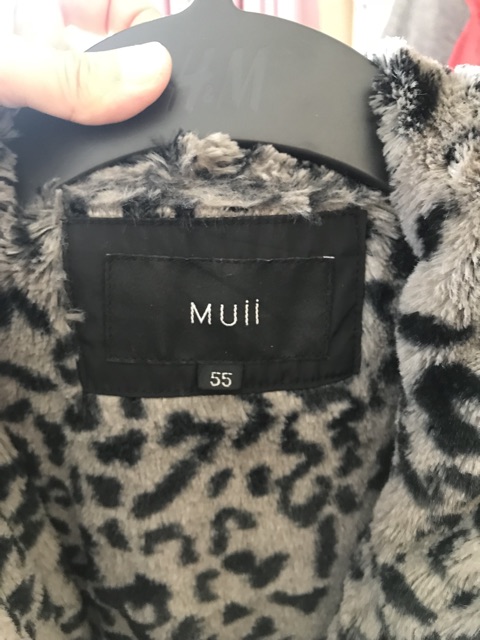 เสื้อหนาวบุขน-muji-แบรนด์เกาหลี