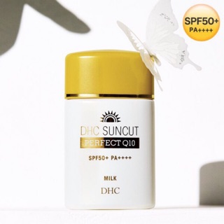 DHC suncut Q10 EX Milk SPF50+ PA++++