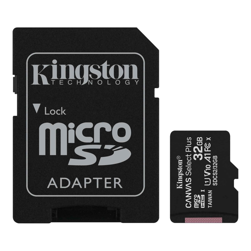 ภาพหน้าปกสินค้าKingston Micro SDHC Canvas Select Plus With Adapter Memory Card 32GB เมมโมรี่การ์ด จากร้าน ckonlinestore.in.th บน Shopee