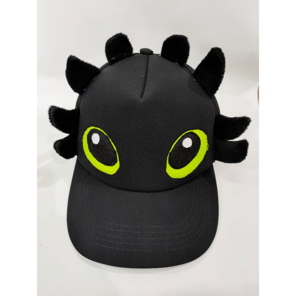 หมวก TOOTHLESS สีดํา | Shopee Thailand