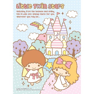 ภาพขนาดย่อของภาพหน้าปกสินค้าจิ๊กซอว์ Little Twin Stars 54 ชิ้น Sanrio ลิขสิทธิ์แท้ Sanrio ซานริโอ้ กีกี ลาล่า ลิตเติล ทวิน สตาร์ Little Twin Star จากร้าน vijjabooks บน Shopee ภาพที่ 2