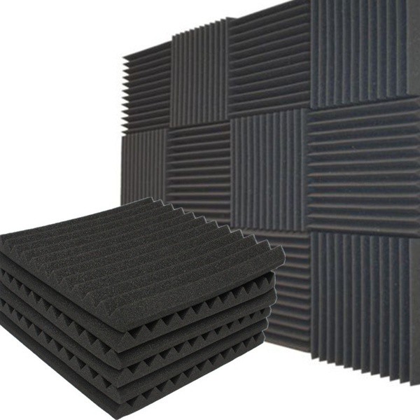 24-pack-acoustic-panels-studio-foam-wedges-1-inch-x-12-inch-x-12-inch