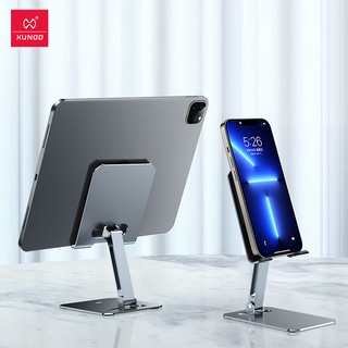 Xundd Tablet Stands For iPad Pro Case Adjustable Foldable Height Angle Phone Holder For Xiaomi iPhone Huawei Samsung Hon