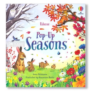 DKTODAY หนังสือ USBORNE POP-UP SEASONS (AGE3+)