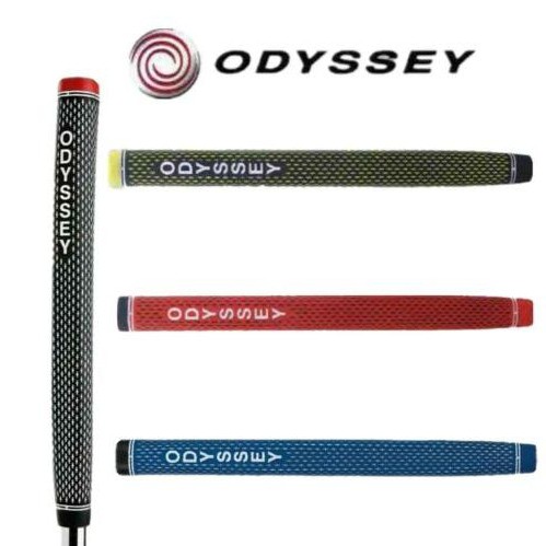 ภาพหน้าปกสินค้ากริบไม้กอล์ฟพัตเตอร์ แบบ 1 ชิ้น (GOD001) Odyssey Putter Standard Pistol Rubber Golf จากร้าน qygolf บน Shopee