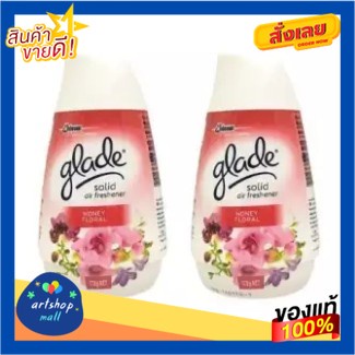 glade-เจลปรับอากาศ-เจลปรับกลิ่น-solid-honey-floral-170-g-x-2-อัน
