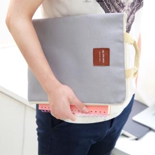 สินค้า [สต็อกพร้อม] กระเป๋าพกพาอเนกประสงค์กระเป๋าเอกสารเกาหลีกระเป๋าแล็ปท็อป