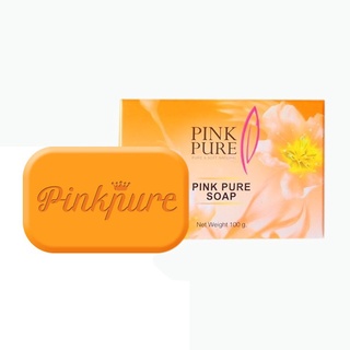 Pink Pure Soap สบู่พิ้งค์เพียว