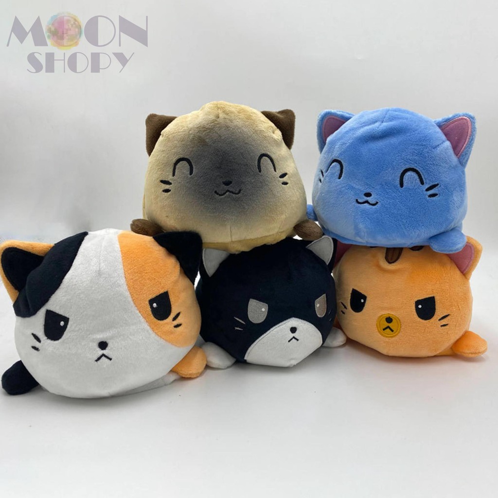 ตุ๊กตาสลับหน้า-reversible-flip-plushie-นุ่มนิ่มน่ารัก-เป็นของขวัญก็ดีตกแต่งบ้านก็ได้-ง้อๆคนที่รักก็-chicดีนะพร้อมส่งจ้า