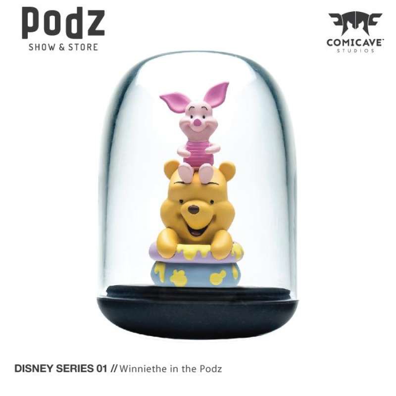 winnie-the-pooh-podz-by-comicave-studios-disney-series-01-ฟิกเกอร์-โมเดล-ตุ๊กตา-ประดับ-แต่งบ้าน-ดิสนีย์-food-grade