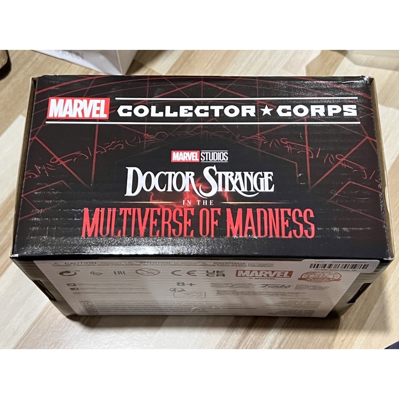 พร้อมส่ง-dr-strange-funko-collector-corps-box-multiverse-ของแท้-มือหนึ่ง-จากอเมริกา