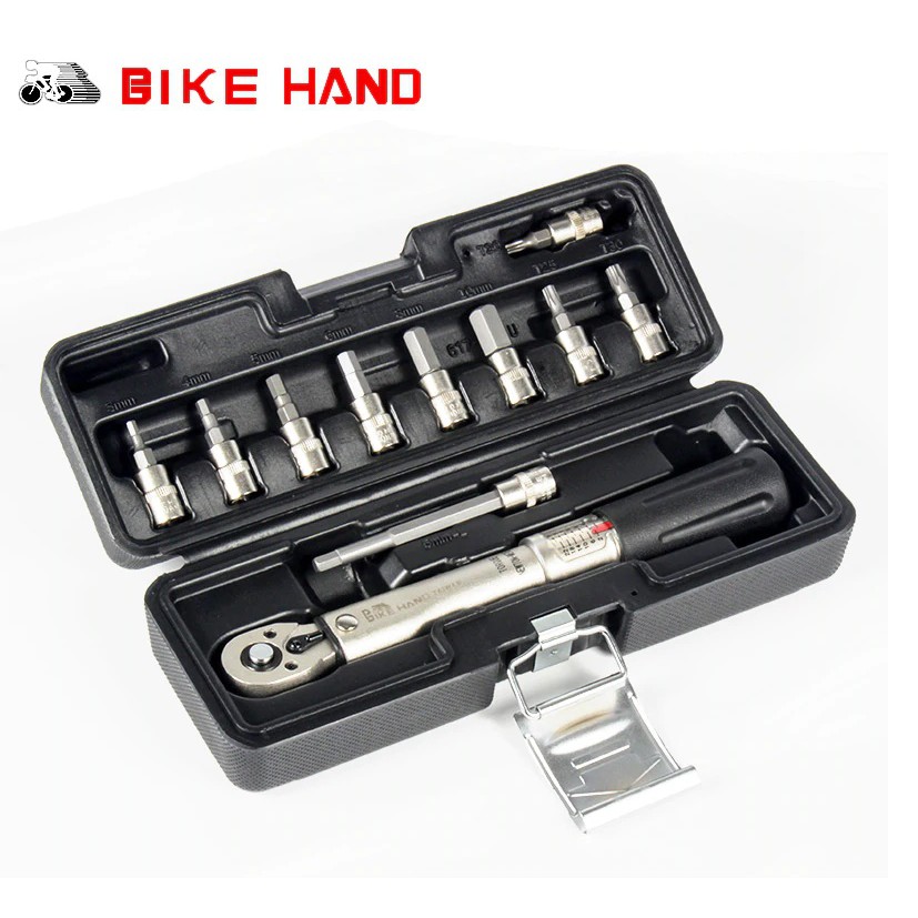 bikehand YC-617-2S Torque Wrench Set (ชุดเล็ก) ประเเจทอร์ค ประแจปอนด์ ...