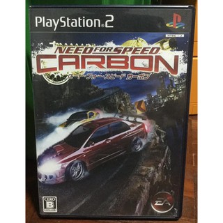 สินค้า แผ่นแท้ [PS2] Need for Speed Carbon (Japan) (SLPM-66617 | 66869 | 55061)