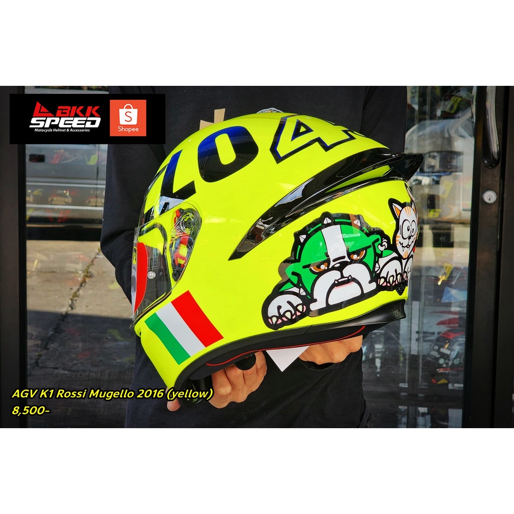 agv-k1-rossi-mugello-2016-yellow-ลอตใหม่-2022