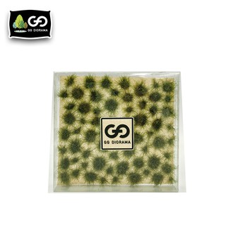 ภาพหน้าปกสินค้าGreen Bush 8mm หญ้าโรยสำเร็จ+ผงโรยดอกไม้ (GC07) ที่เกี่ยวข้อง