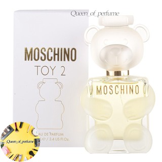 สินค้า Moschino Toy 2 Eau De Parfum 100ml. กล่องซีลEDPน้ำหอม