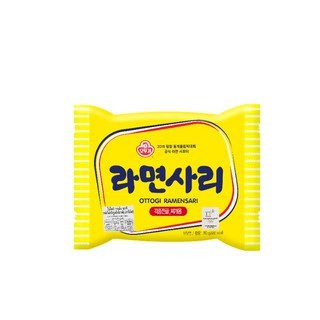 สินค้า โอโตกิ ซาริราเม็ง / Ottogi Sari Ramen 110 g.