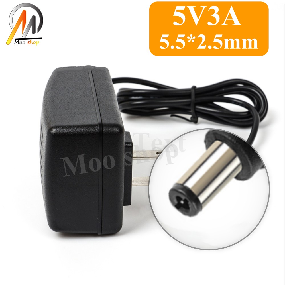 dc-อะแดปเตอร์-adapter-5v-3a-3000ma-dc-5-5-x-2-5mm