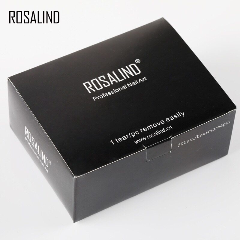 rosalind-น้ำยาล้างสีเจล-แบบซองฟอยล์-ฉีกใช้ง่าย-พร้อมหาอกาวในตัว-ขนาด-50-ชิ้น