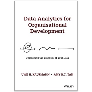 หนังสือภาษาอังกฤษ Data Analytics for Organisational Development: Unleashing the Potential of Your Data 1st Edition