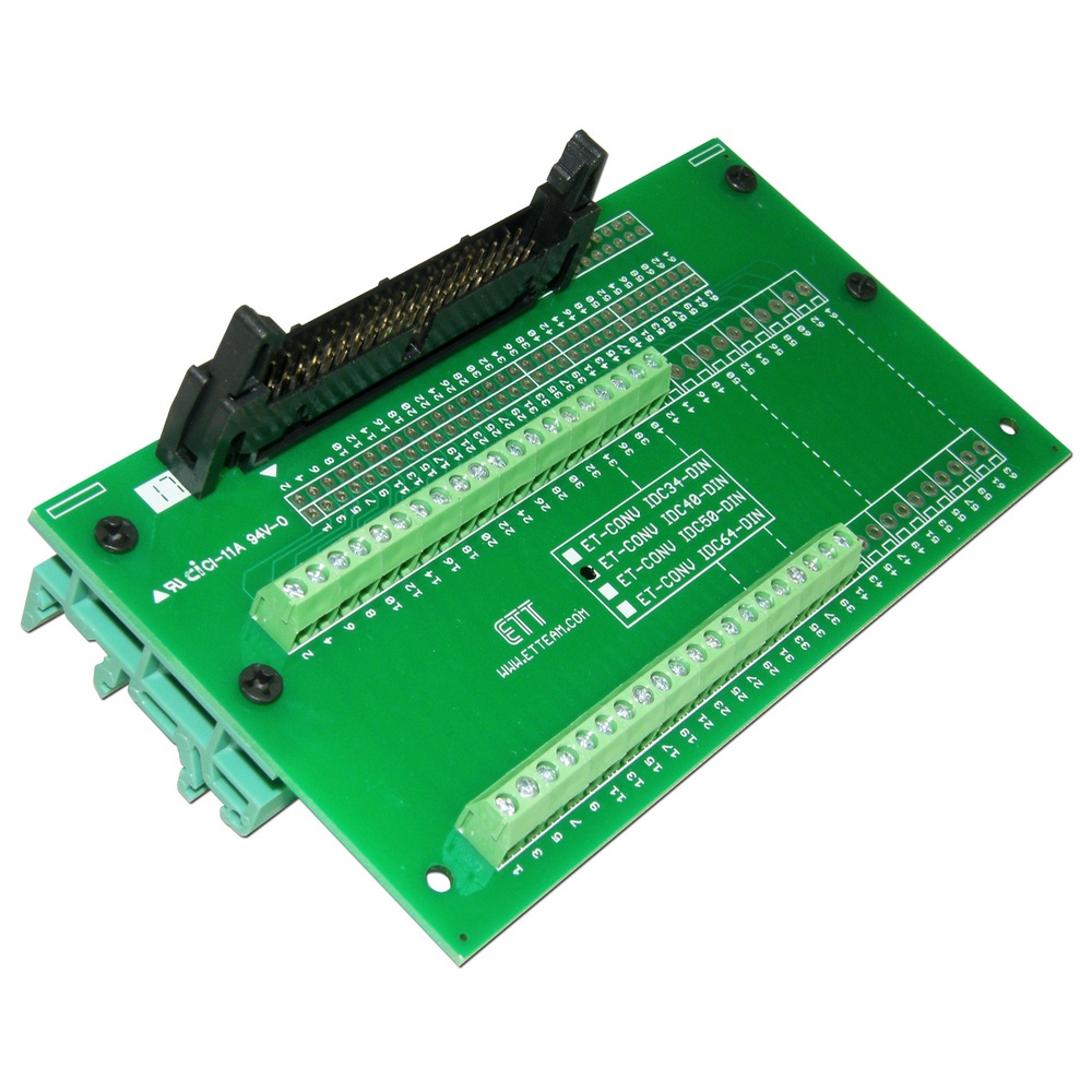 et-conv-idc40-din-เปลี่ยนขั้ว-header-connector-ตัวผู้-2-54mm-โดยเปลี่ยนขั้วต่อจาก-idc-ที่มาจากสายแพร์ให้เป็น-terminal