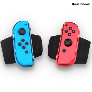 ภาพขนาดย่อของภาพหน้าปกสินค้า(Ready Stock) For Nintendo Switch Just Dance 2021 accessories for Joy-Con Controller Armband Adjustable Elastic Dance Strap Wrist Band จากร้าน buyinlink.th บน Shopee ภาพที่ 5