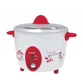 หม้อหุงข้าว SHARP รุ่น KSH-D11 ( 1.1 ลิตร ) คละสี