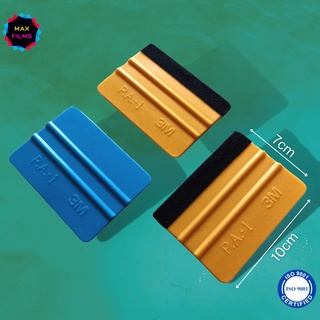 ภาพหน้าปกสินค้าไม้พายพลาสติก PLASTIC SQUEEGEE 10x7cm PA-1 เครื่องมือสำหรับสีหน้าต่าง Tools For Window Tint(ราคาต่อ 1 ชิ้น) ที่เกี่ยวข้อง