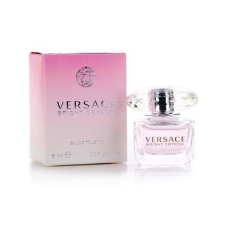 ภาพขนาดย่อของสินค้าน้ำหอม Versace Bright Crystal EDT 5 ml. แบบแต้ม