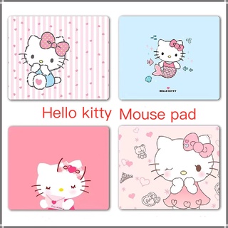 【hellokitty】แผ่นรองเมาส์ ลายการ์ตูนน่ารัก ขนาด 3 มม. Square mouse pad