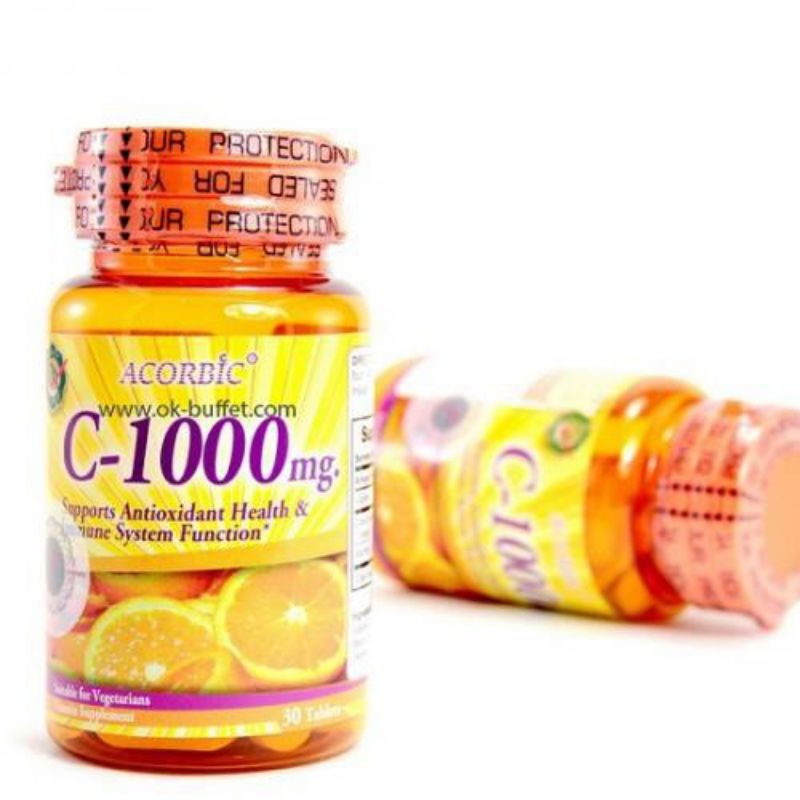 วิตามินซี-acorbic-c-1000-mg