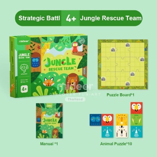 บอร์ดเกมนักกู้ภัยป่า JUNGLE Rescue Team MD2117 Mideer มิเดียร์