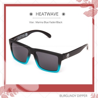 แว่นกันแดด Heatwave รุ่น Vise : Marina Blue Fader/Black