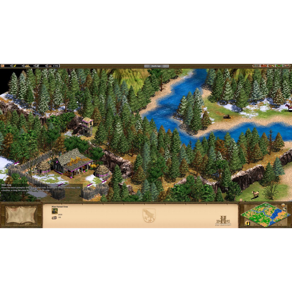 แผ่นเกมส์คอม-age-of-empires-ii-gold-edition