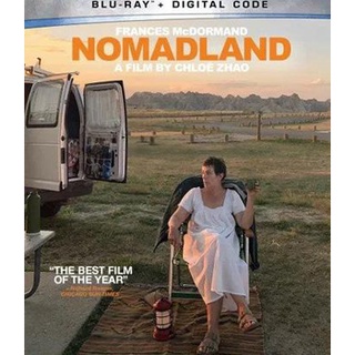 Nomadland (2020) แผ่น Bluray บลูเรย์