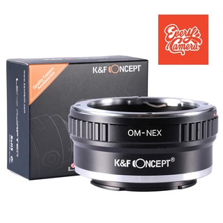 ภาพหน้าปกสินค้าadapter K&F Concept adapter for Olympus OM mount lens to Sony E mount  NEX ที่เกี่ยวข้อง