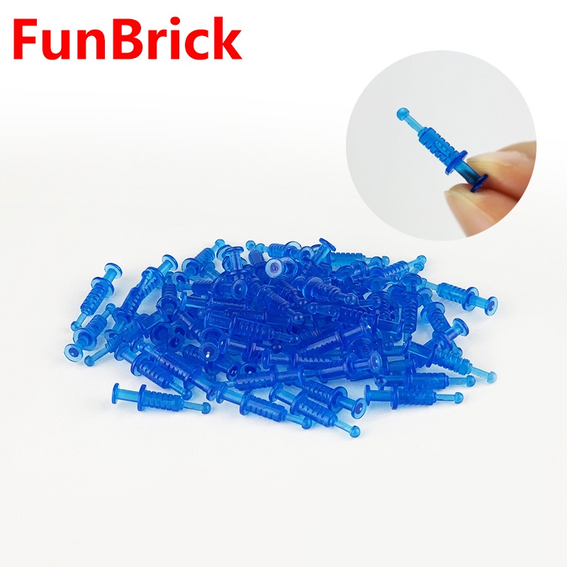 funbrick-20pcs-blue-syringe-minifigure-accessories-series-moc-small-particle-compatible-with-ตัวต่อที่มีชื่อเสียง