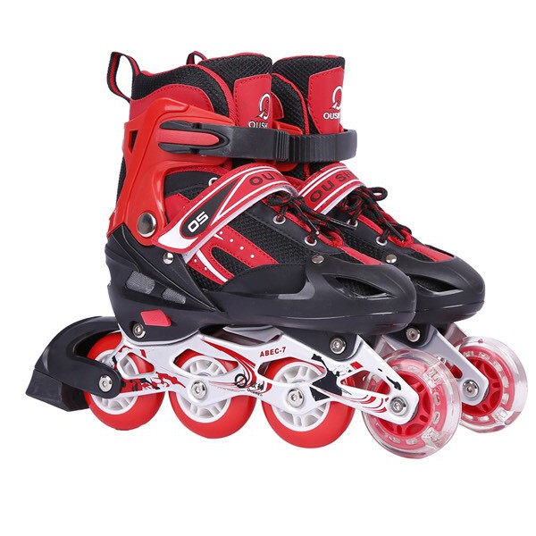 ภาพสินค้ารองเท้าสเก็ต Inline-Skate โรลเลอร์เบลด โรลเลอร์สเก็ต ไซต์ S/M/L (ไม่ได้แถมอุปกรณ์) จากร้าน ty_center บน Shopee ภาพที่ 6