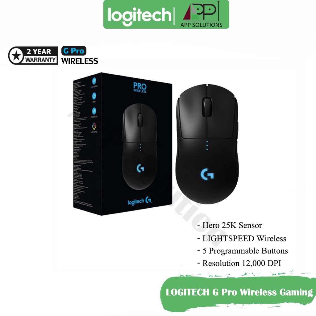 logitech-mouse-เม้าส์-wireless-gaming-รุ่นg-pro-gaming-ประกันศูนย์2ปี