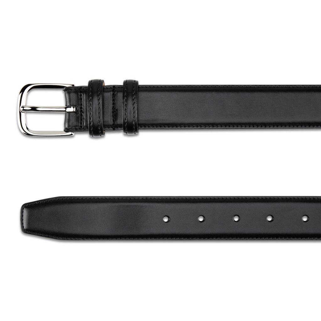 ภาพสินค้าTWENTYSECOND เข็มขัดหนัง Leather Belt 01 - สีดำ / Black จากร้าน twentysecond_official บน Shopee ภาพที่ 3