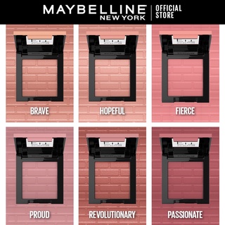 Maybelline Fit Me Blush 4.5 g.เมย์เบลลีน ฟิต มี บลัช 4.5 กรัม