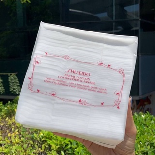 Shiseido Facial Cotton Coton Pour le visage สำลีฝ้ายบริสุทธิ์ 100%