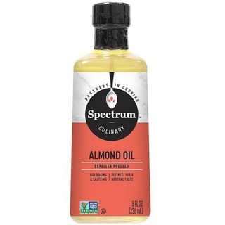 Spectrum Almond Oil 236ml. อัลมอนด์ ออยล์ เสปกตรัม น้ำมันอัลมอนด์ ธรรมชาติ 236 มล.