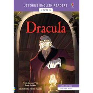 DKTODAY หนังสือ USBORNE READERS 3:DRACULA (free online audio British English and American English)