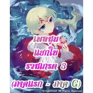 การ์ดเกมแวนการ์ด แยกใบ เพลมูน รวมเกรด 3(ภารแรก -​ ภาคG)​