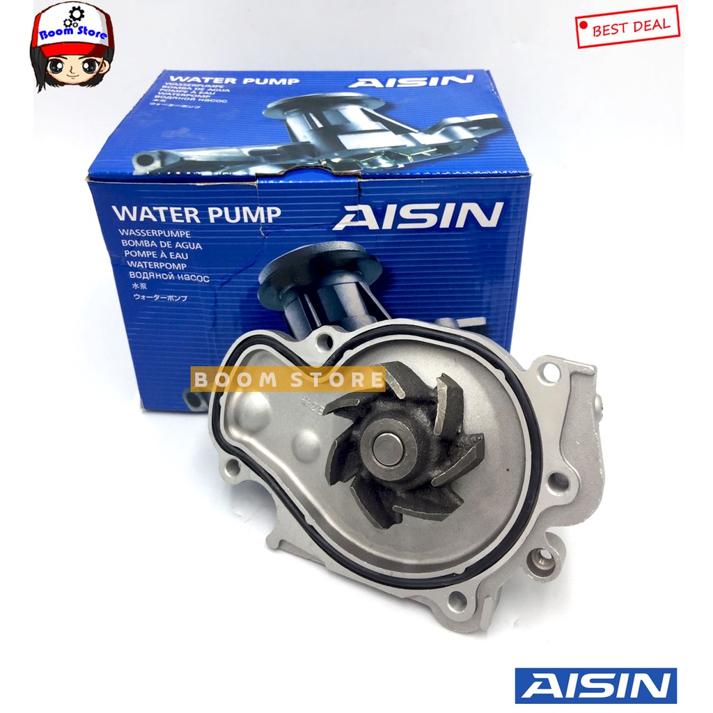 aisin-ปั๊มน้ำรถยนต์-honda-h22a-prelude-พรีหลูด-เครื่องยนต์-2-2-ซีซี-เบอร์-wph-055v